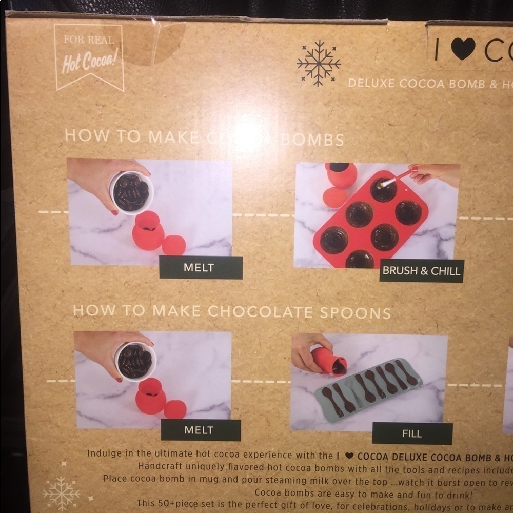 Cocoa Bomb kit‎ - Picture 6 of 9